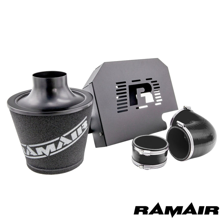 Ramair SR Performance Foam Induction Kit - Ford Focus MK2 ST 225 2005-2012 (with ECU holder) | SR-225-BK-ECU