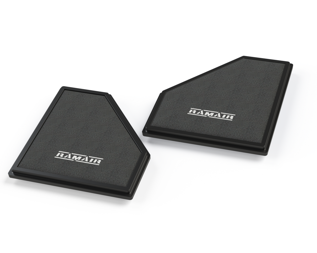 Ramair Dual-Layer Foam Panel Air Filter â€“ BMW M2 (G87) 3.0T S58 2022-2023 & more | RPF-2185 | Image 1