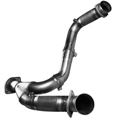Kooks 3" Stainless Competition Only Y-Pipe. 1999-2006 GM Truck/SUV 4.8L/5.3L.