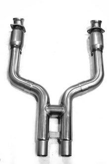 Kooks 2011-2014 Ford Mustang GT 5.0L Connection Pipes - 11413410, 11413510