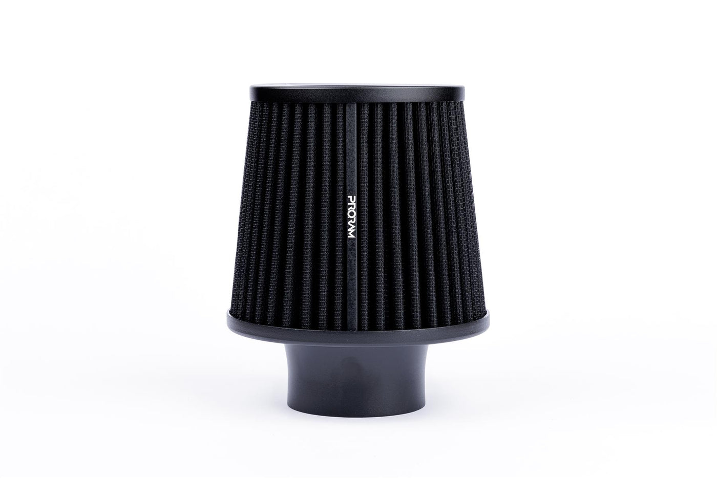 Ramair Pleated Cone Air Filter (Alloy Neck) – 80mm | PJ-150-80 | PJ-150-80-BK | Image 1
