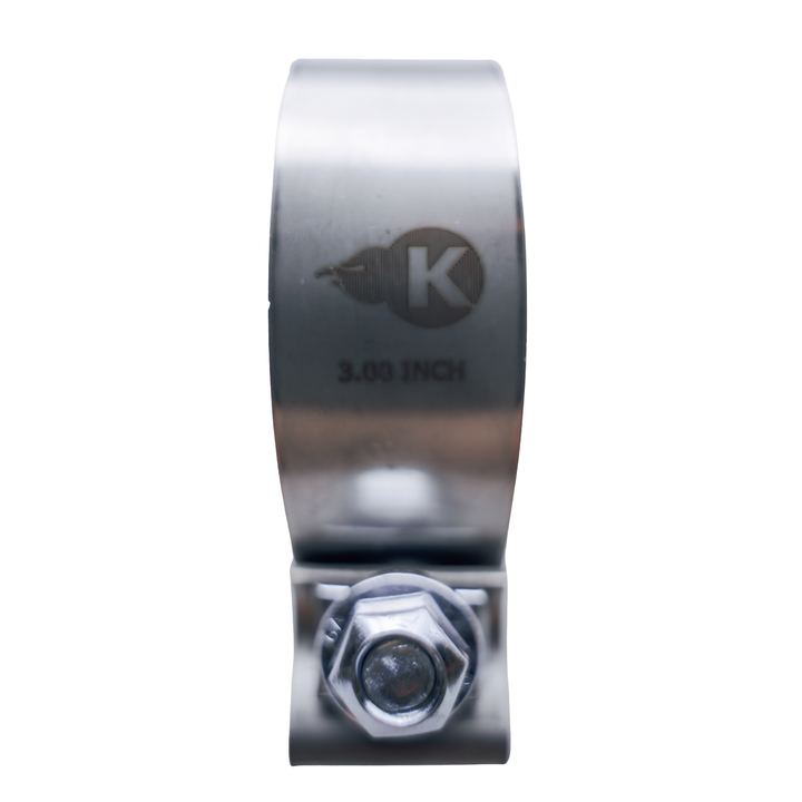 Kooks 3" Stainless Band Clamp for Notched Slip Joints - JI-TAS300