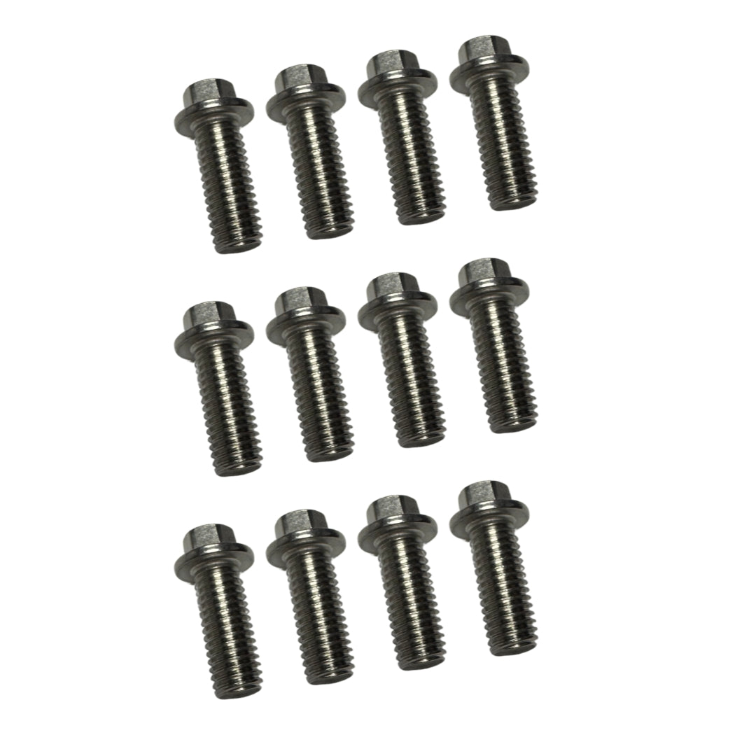 Kooks Coyote Header Bolt Kit (Coarse Thread)