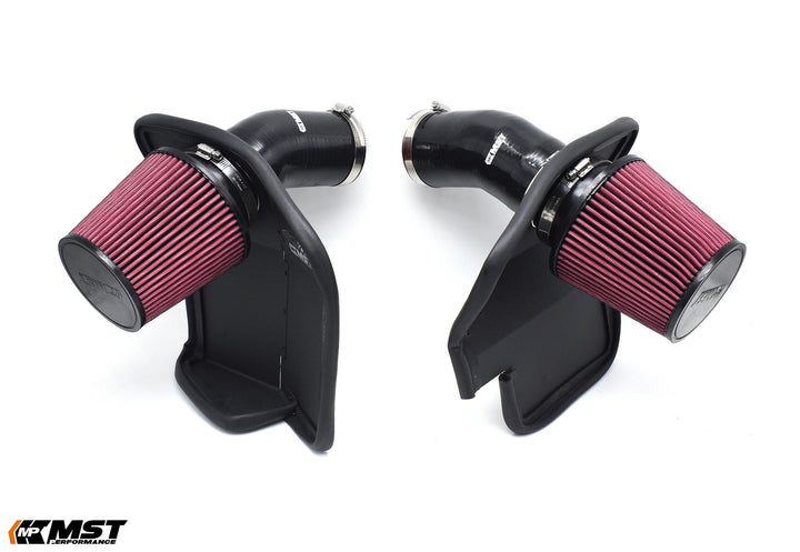 MST Performance Cold Air Intake System – BMW F90 M5 S63 4.4L – Black | MST-BW-F90M5-BK