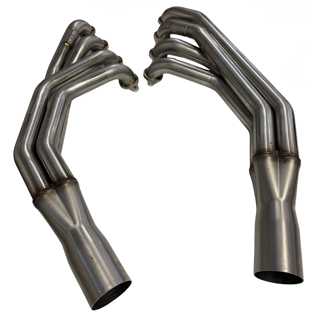 Kooks 2" x 3-1/2" SS LS Swap Headers. 1967-1969 Camaro. 1968-1974 Nova.