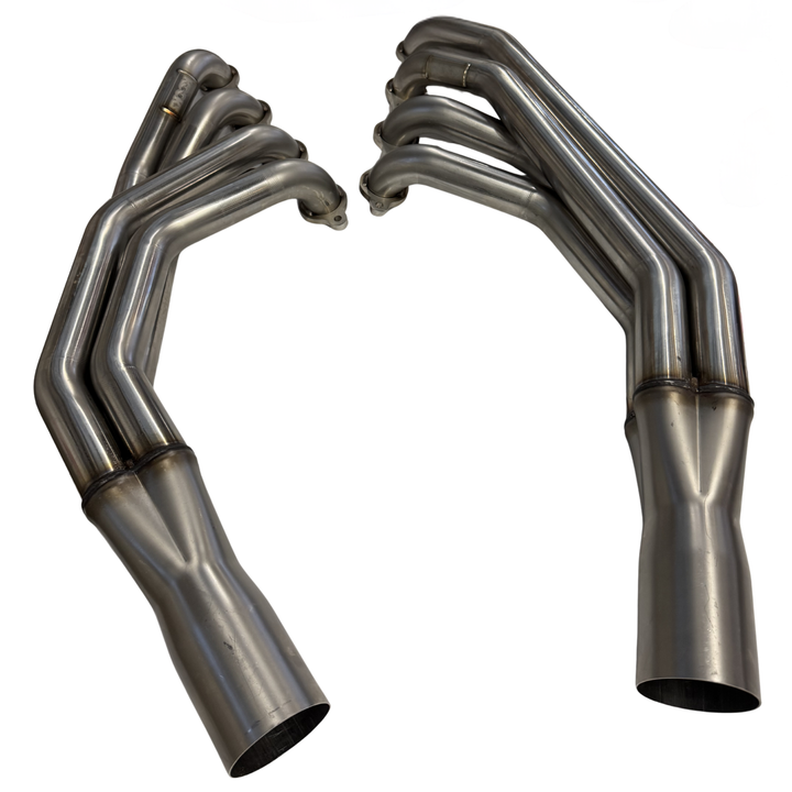 Kooks 2" x 3-1/2" SS LS Swap Headers. 1967-1969 Camaro. 1968-1974 Nova.