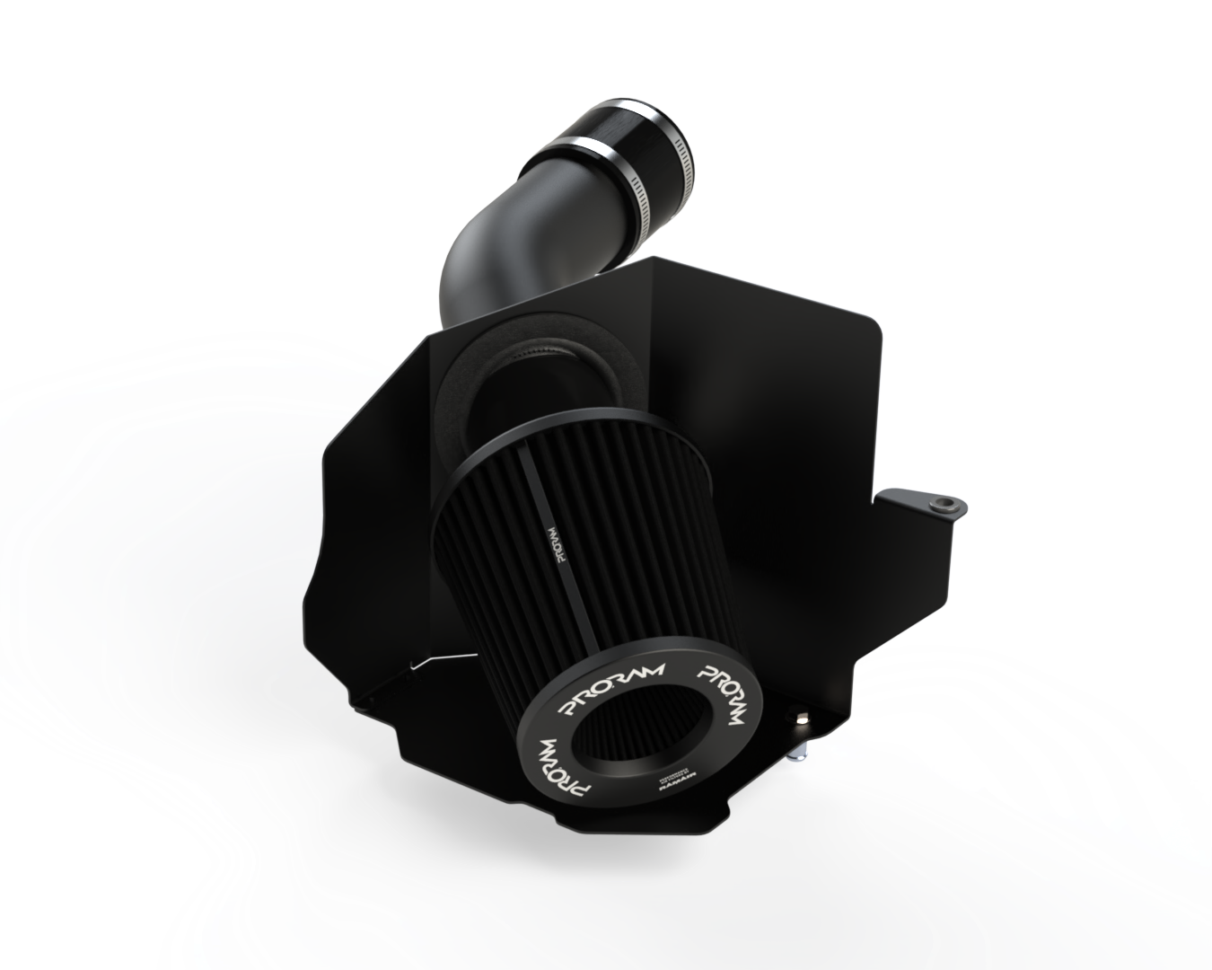 Ramair PRORAM Pleated Induction Kit – Ford Fiesta MK8 1.5 EcoBoost 2018+ | PRK-140 | PRK-140-BK | Image 1
