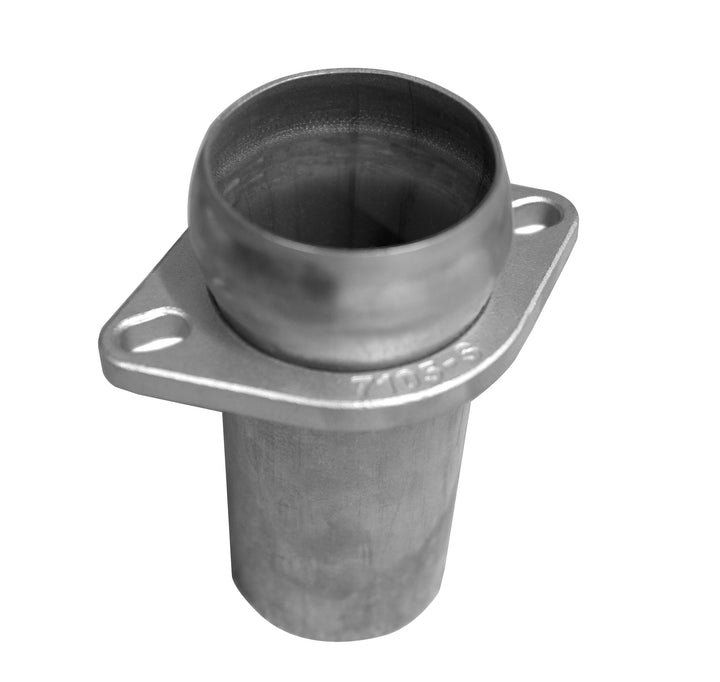 Kooks 2-1/2-inch Male Ball-and-Socket Section with Flange | 7105-AS-MALE
