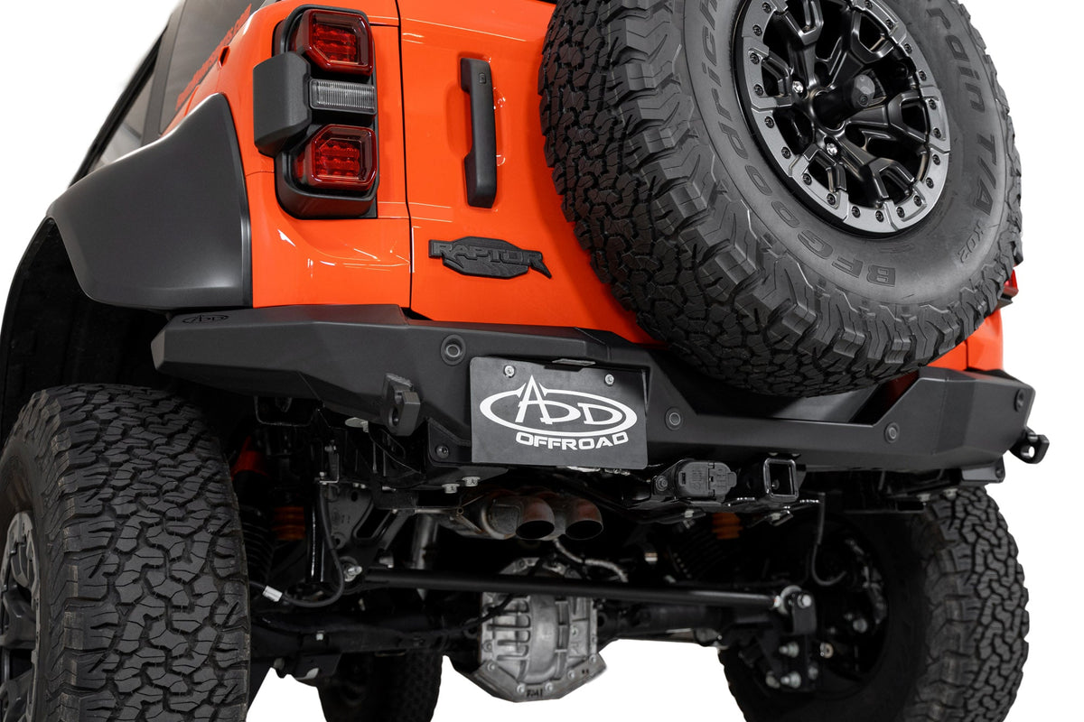 Addictive Desert Designs 2022–2026 Bronco Raptor Rock Fighter Rear Bumper