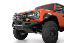 Addictive Desert Designs 2022–2026 Bronco Raptor Rock Fighter Winch Front Bumper