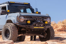 Addictive Desert Designs 2022–2026 Bronco Raptor Rock Fighter Winch Front Bumper