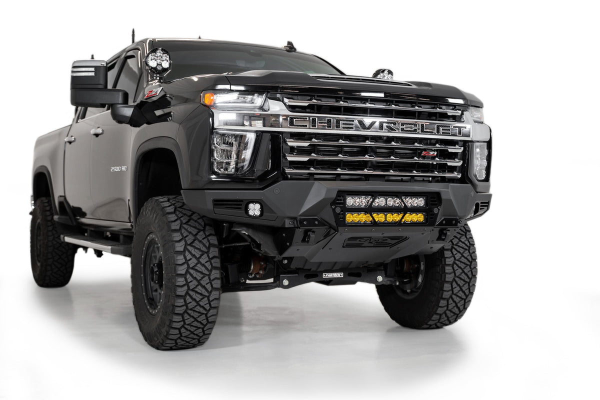Addictive Desert Designs 2020–2023 Chevy 2500/3500 Bomber Front Bumper