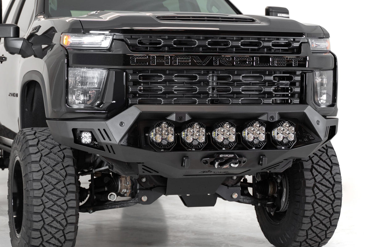 Addictive Desert Designs 2020–2023 Chevy 2500/3500 Bomber HD Front Bumper