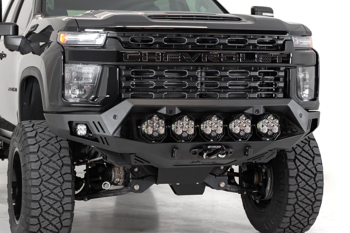 ADD Bomber HD Winch Front Bumper for Chevrolet Silverado 2500/3500 | F270043500103
