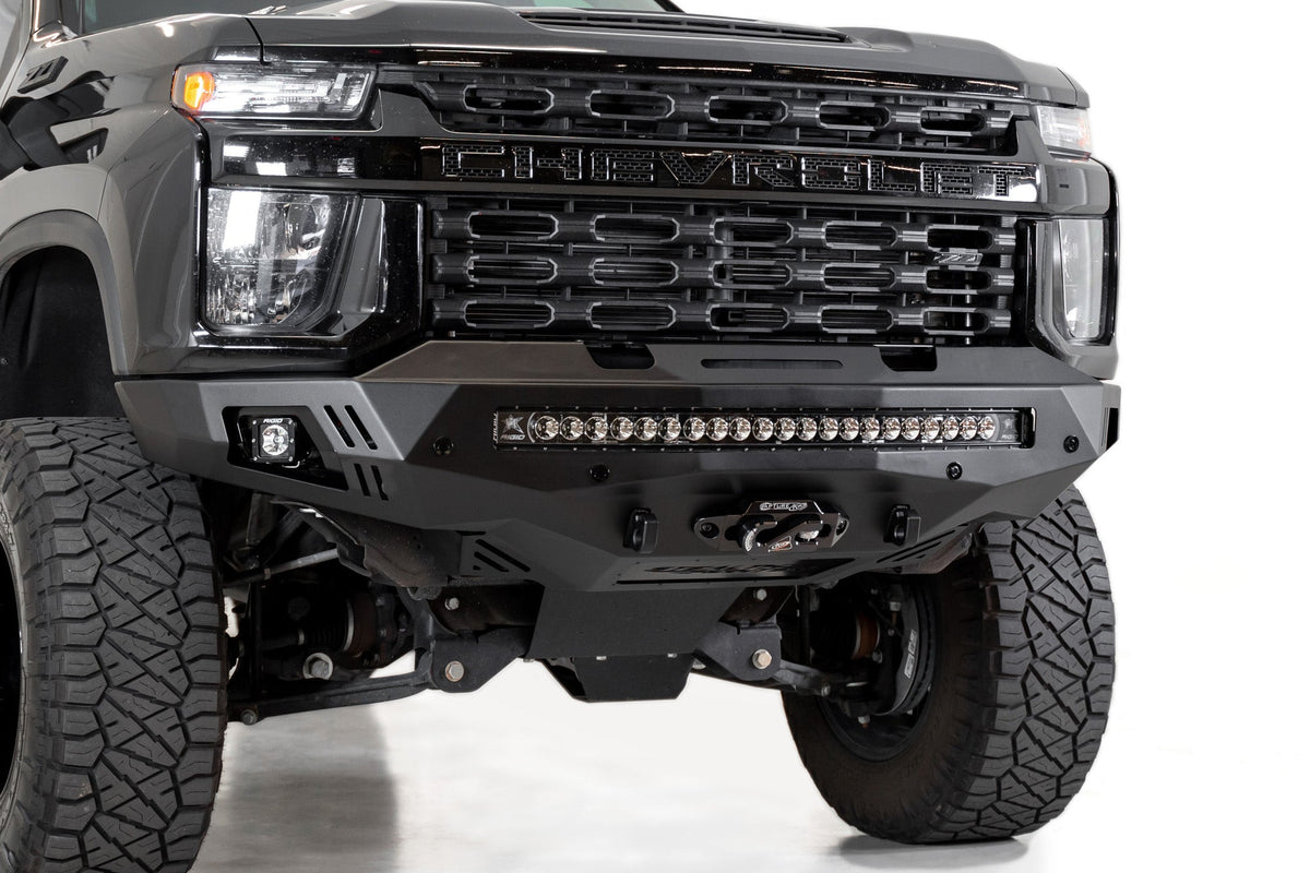 Addictive Desert Designs 2020–2023 Chevy 2500/3500 Stealth Fighter Front Bumper