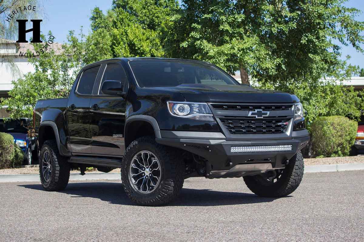 Addictive Desert Designs 2017–2021 Chevy Colorado ZR2 Stealth Fighter Front Bumper