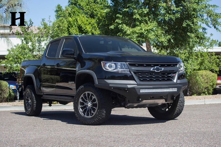 ADD Stealth Fighter Front Bumper for Chevrolet Colorado ZR2
