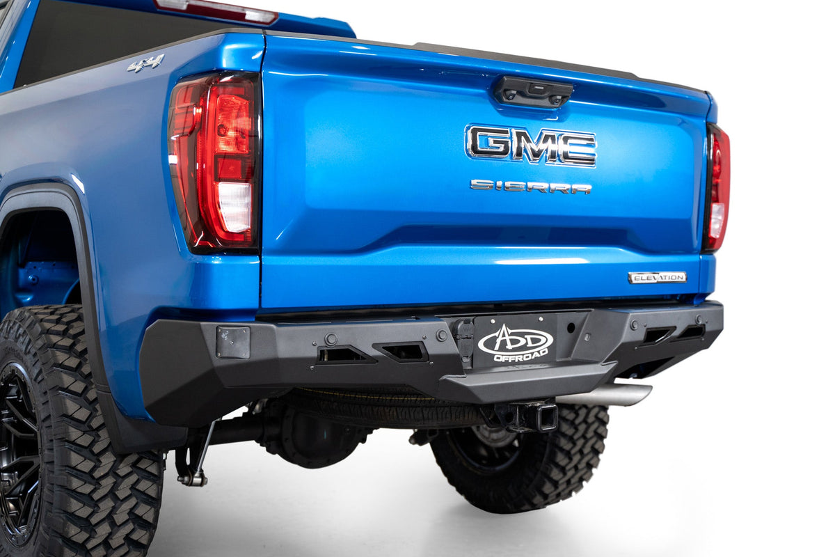 Addictive Desert Designs 2022–2026 Chevy/GMC 1500 Black Label Rear Bumper