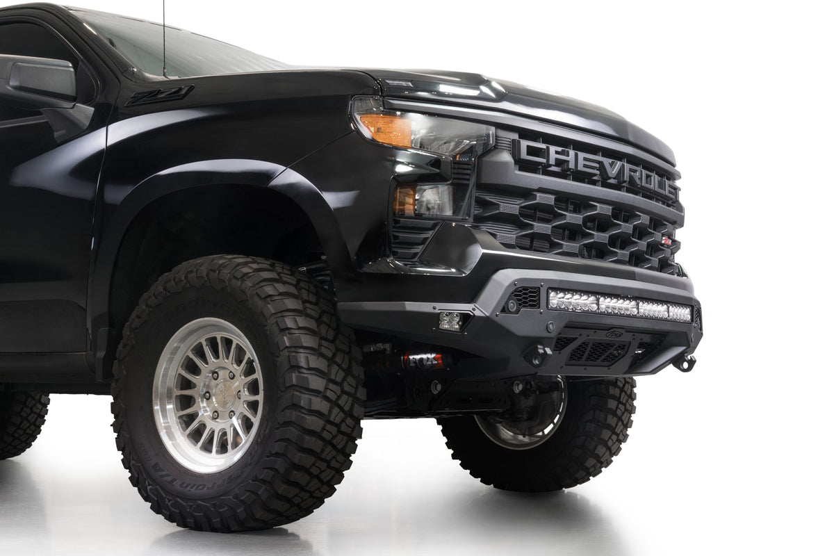 Addictive Desert Designs 2022–2026 Chevy Silverado 1500 Stealth Fighter Front Bumper