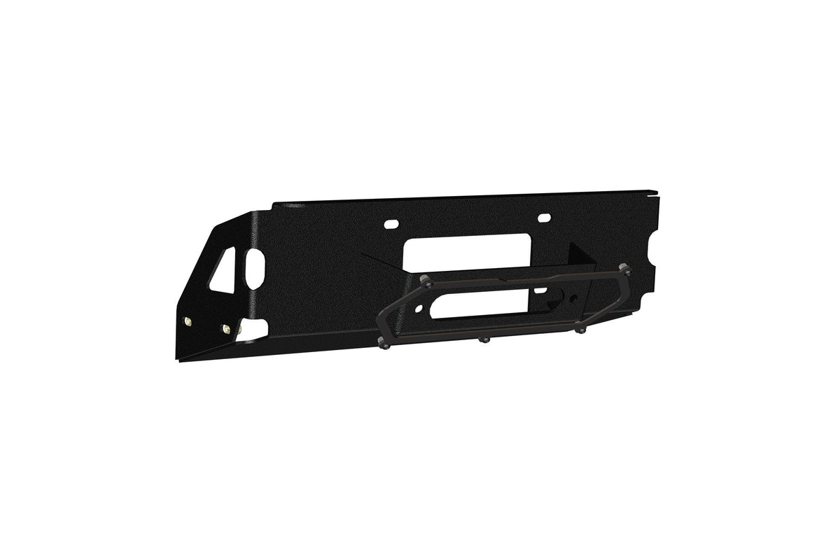 Addictive Desert Designs 2022–2026 Chevy Silverado 1500 Winch Kit for Stealth Fighter Front Bumper