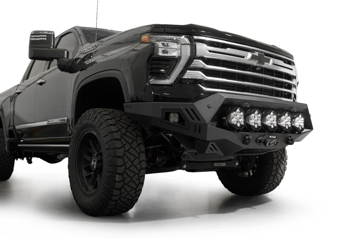Addictive Desert Designs 2024 onwards Chevy Silverado 2500/3500 Bomber HD Front Bumper
