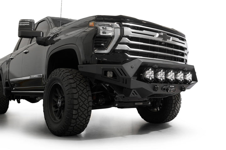 ADD Bomber HD Winch Front Bumper for 2024+ Silverado 2500/3500 | F820043500103