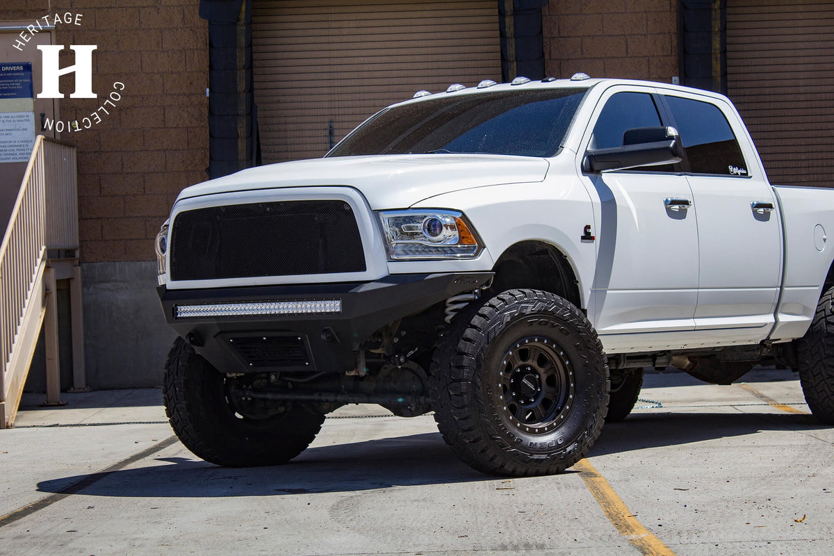 Addictive Desert Designs 2010–2018 Dodge RAM 2500/3500 Stealth Fighter Front Bumper