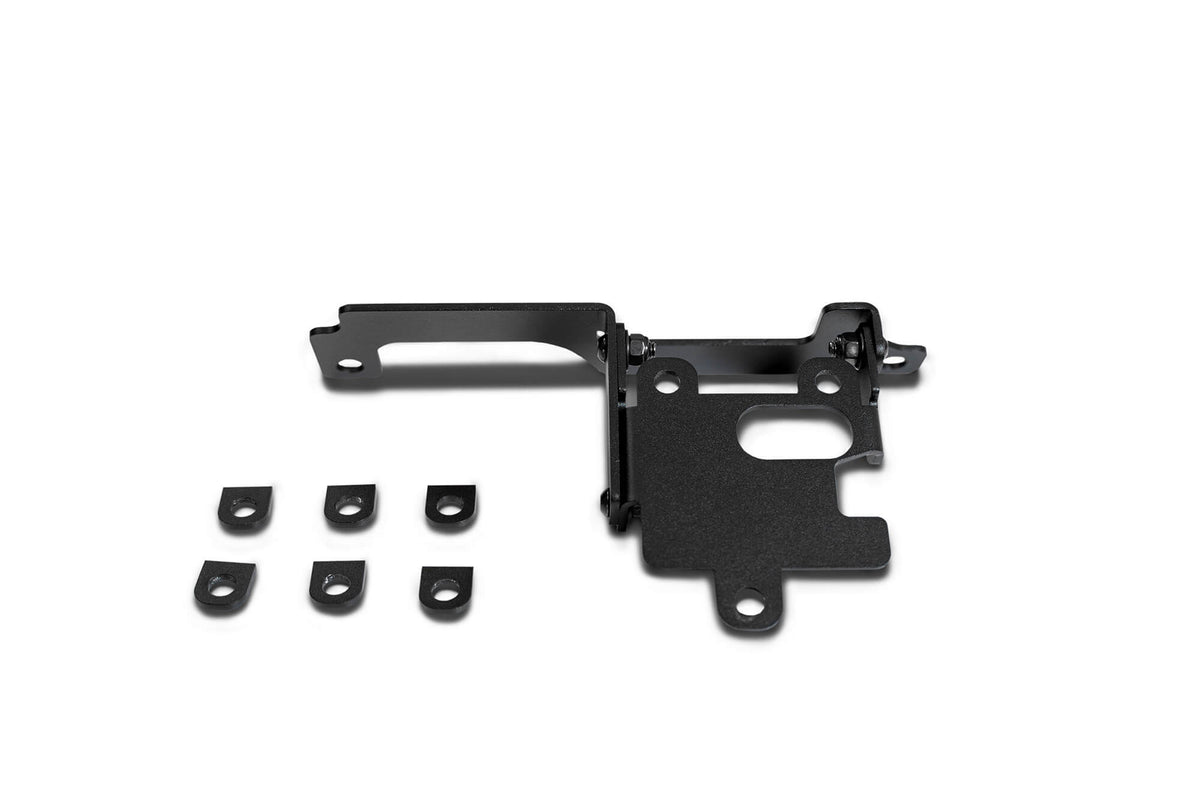Addictive Desert Designs 2021–2026 Ford Bronco Adaptive Cruise Control Relocation Bracket in Hammer Black