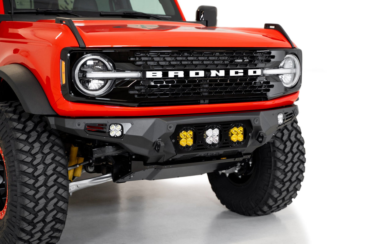 Addictive Desert Designs 2021–2026 Ford Bronco Bomber Front Bumper