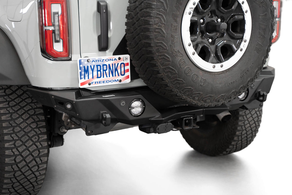 Addictive Desert Designs 2021–2026 Ford Bronco Krawler Rear Bumper