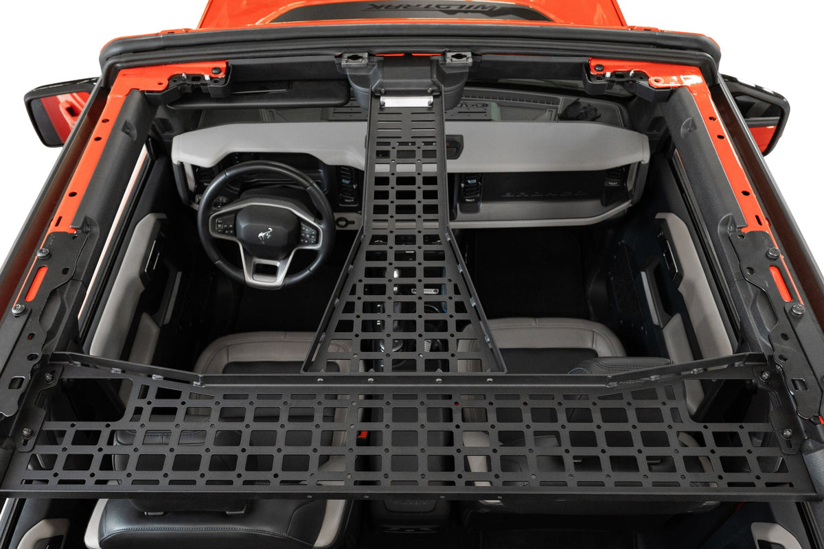 Addictive Desert Designs 2021–2026 Ford Bronco Overhead MOLLE Panels