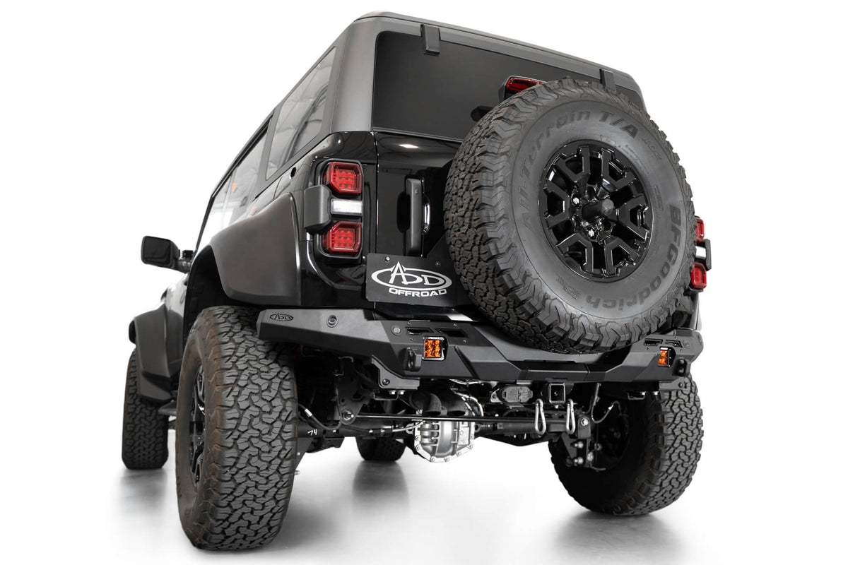 Addictive Desert Designs 2022–2026 Ford Bronco Raptor Phantom Rear Bumper