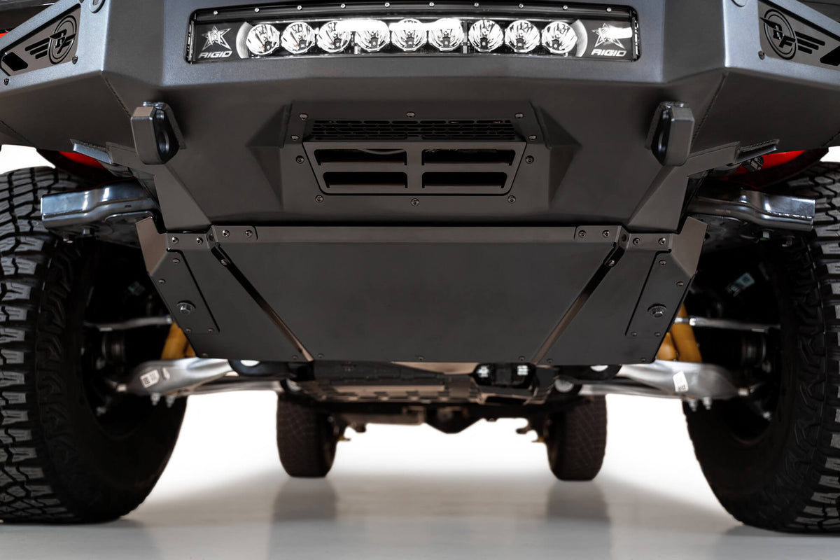 Addictive Desert Designs 2021–2026 Ford Bronco Rock Fighter Front Skid Plate