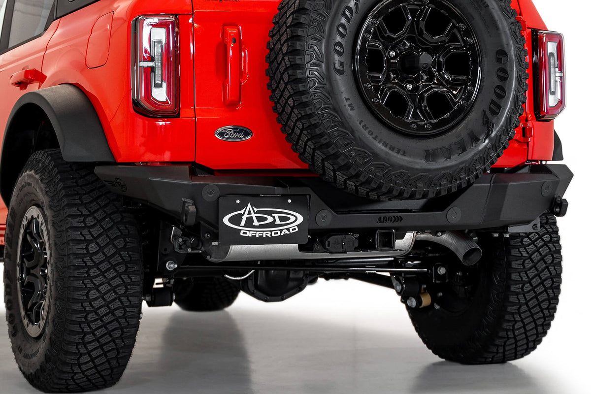Addictive Desert Designs 2021–2026 Ford Bronco Rock Fighter Rear Bumper