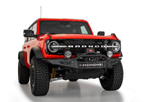 Addictive Desert Designs 2021–2026 Ford Bronco Rock Fighter Winch Front Bumper