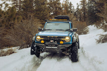 Addictive Desert Designs 2021–2026 Ford Bronco Rock Fighter Winch Front Bumper
