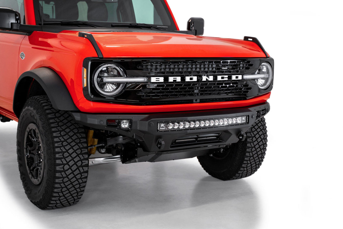 Addictive Desert Designs 2021–2026 Ford Bronco Stealth Fighter Front Bumper