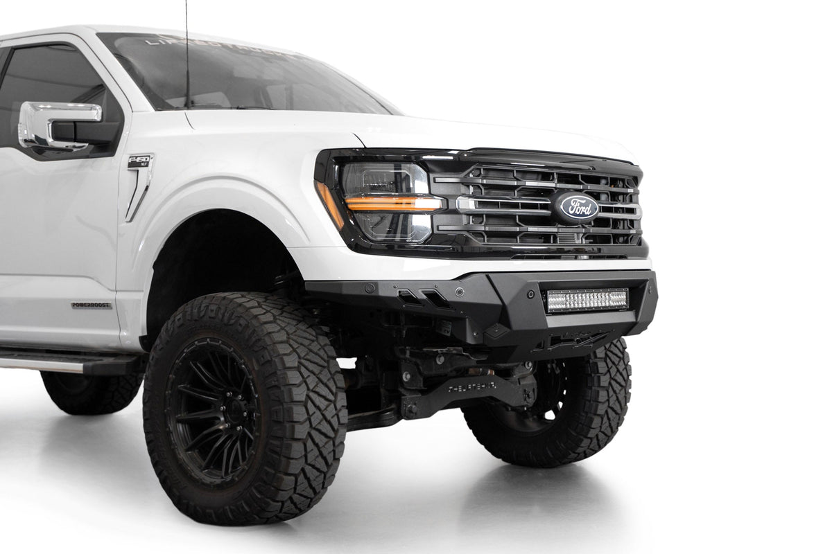 Addictive Desert Designs 2024 onwards Ford F-150 Black Label Front Bumper