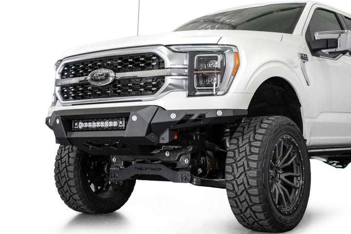ADD Black Label Front Bumper - Ford F-150 2021-2023