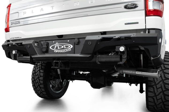 ADD Black Label Rear Bumper - Ford F-150 2021-2023