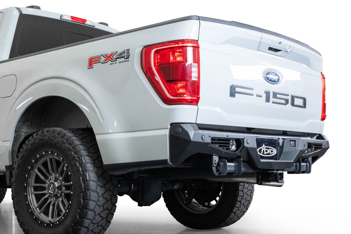 Addictive Desert Designs 2021–2023 Ford F-150 Bomber Rear Bumper