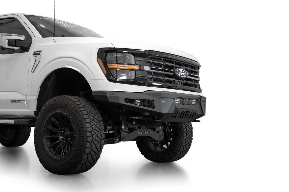Addictive Desert Designs 2024 onwards Ford F-150 HoneyBadger Front Bumper