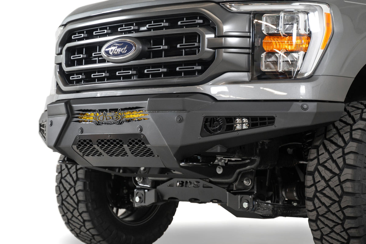 Addictive Desert Designs 2021–2023 Ford F-150 HoneyBadger Front Bumper