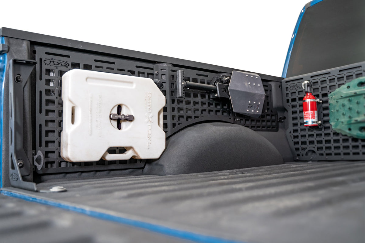 Addictive Desert Designs 2015–2020 Ford F-150 & Raptor Bed Side MOLLE Panels