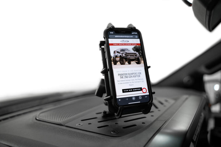 ADD Digital Device Dash Mount - Ford F-150 / Raptor 2021-2023