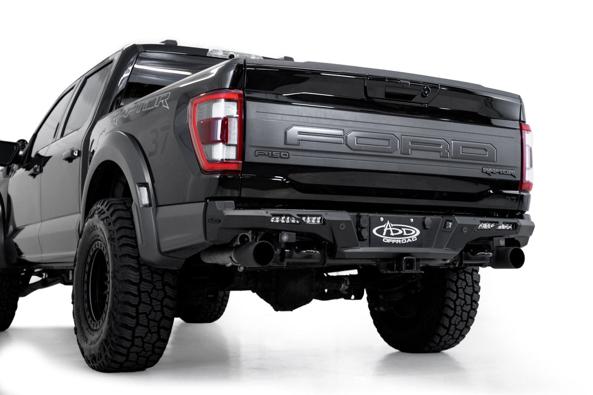 Addictive Desert Designs 2021–2025 Ford F-150 Raptor Phantom Rear Bumper
