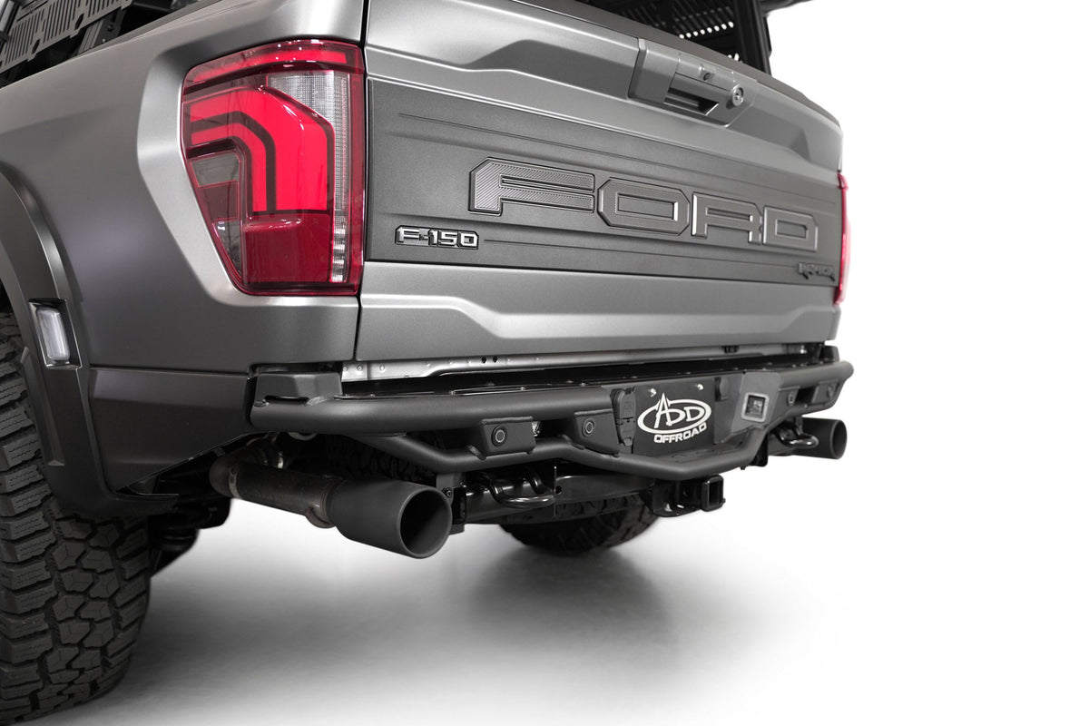 Addictive Desert Designs 2021–2026 Ford F-150 Raptor Race Series Dovetail Rear Bumper