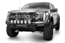 Addictive Desert Designs 2021–2026 Ford F-150 Raptor Race Series Front Bumper Light Hoop