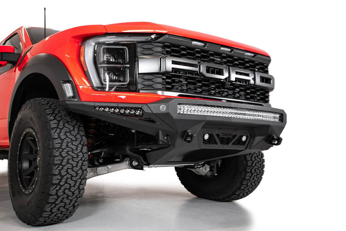 Addictive Desert Designs 2021–2026 Ford F-150 Raptor/Raptor R Stealth Fighter Front Bumper