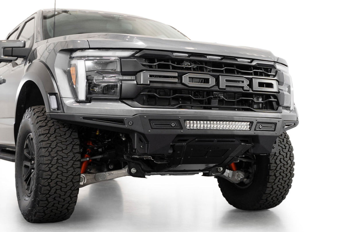 Addictive Desert Designs 2021–2026 Ford F-150 Raptor Rock Fighter Front Bumper